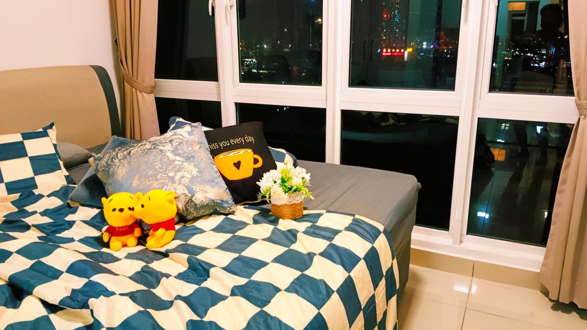 Jb Twin Galaxy Near Ksl Mall And Newyorkhotel Apartment *