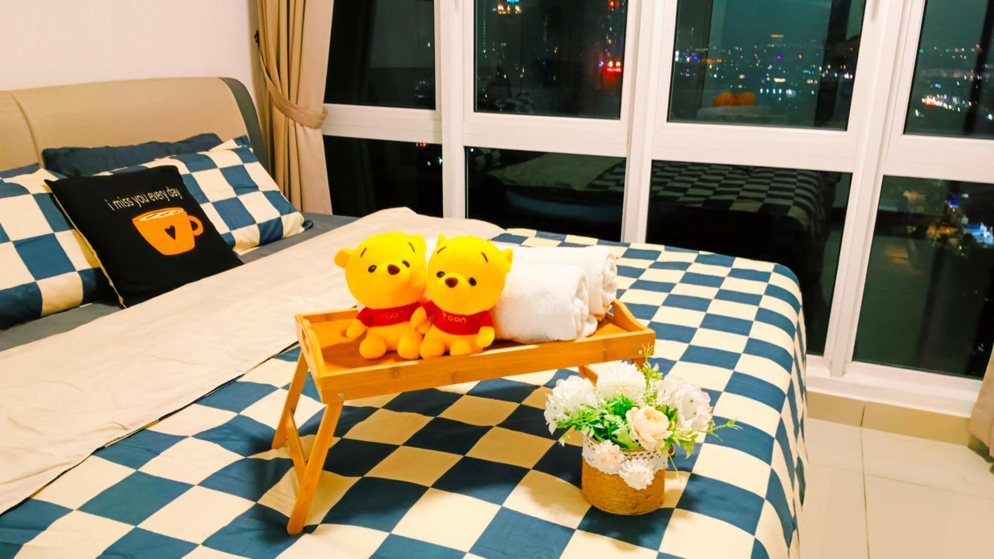 Apartment Jb Twin Galaxy Near Ksl Mall And Newyorkhotel *
