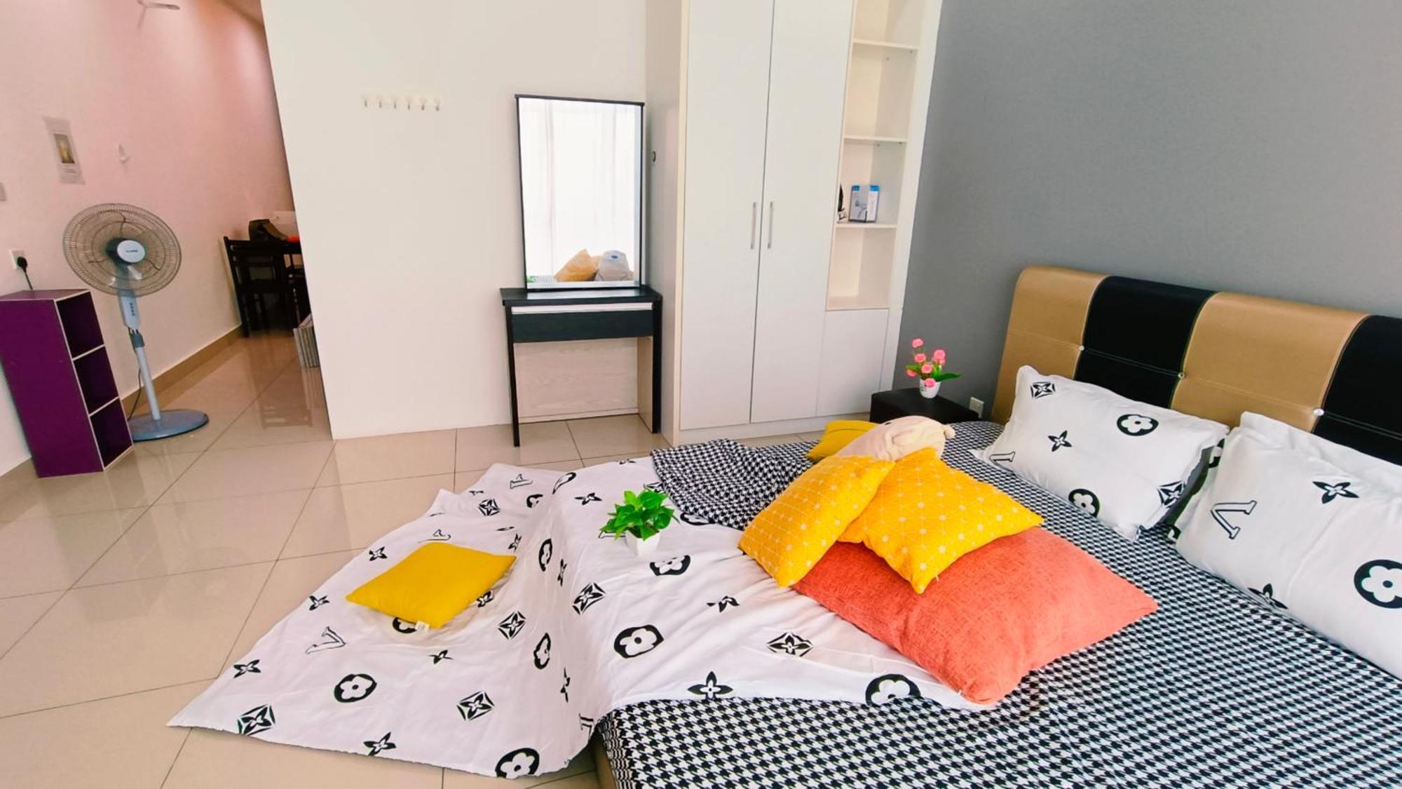 Jb Twin Galaxy Near Ksl Mall And Newyorkhotel Apartment *