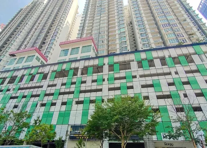 Jb Twin Galaxy Residence Near Ksl Mall And Newyorkhotel