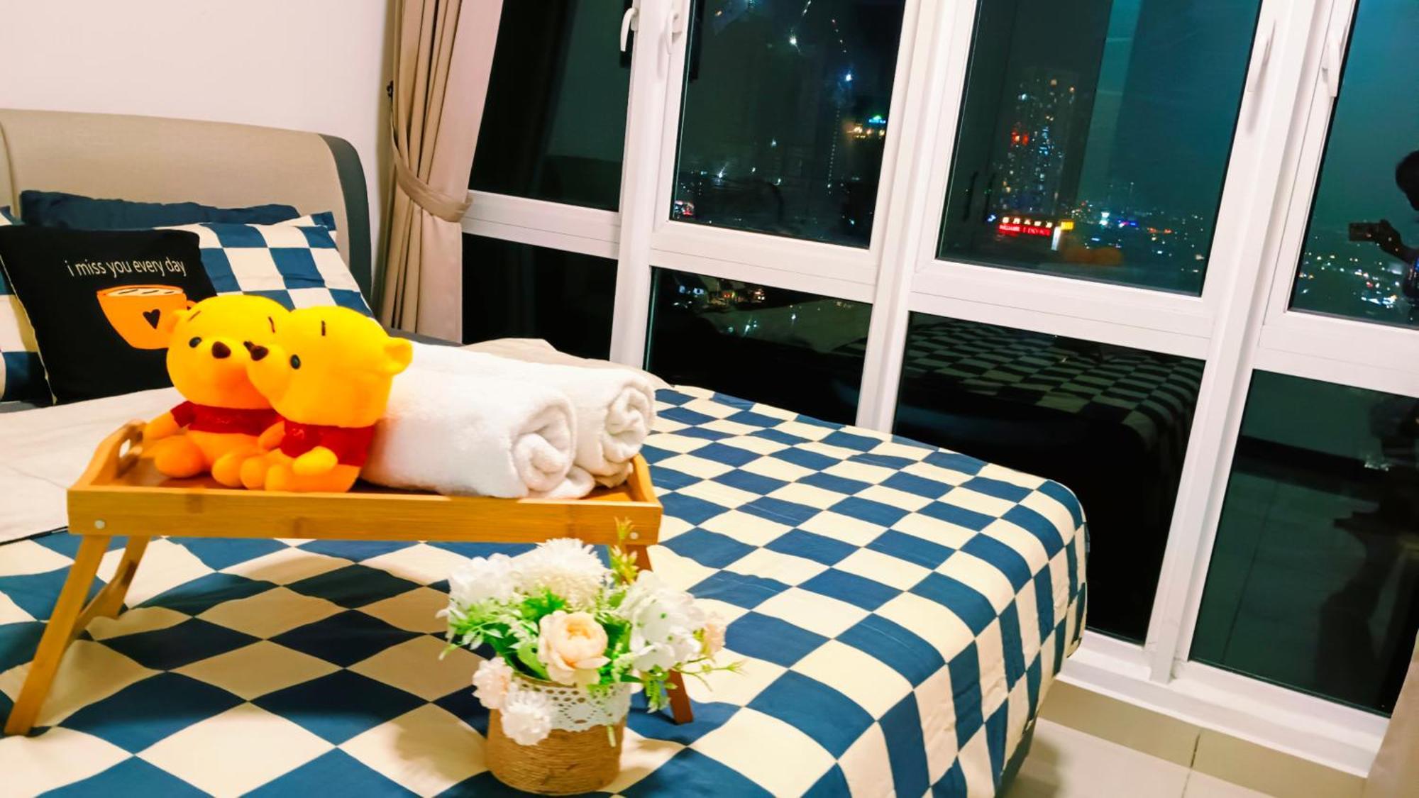 Jb Twin Galaxy Near Ksl Mall And Newyorkhotel Apartemen