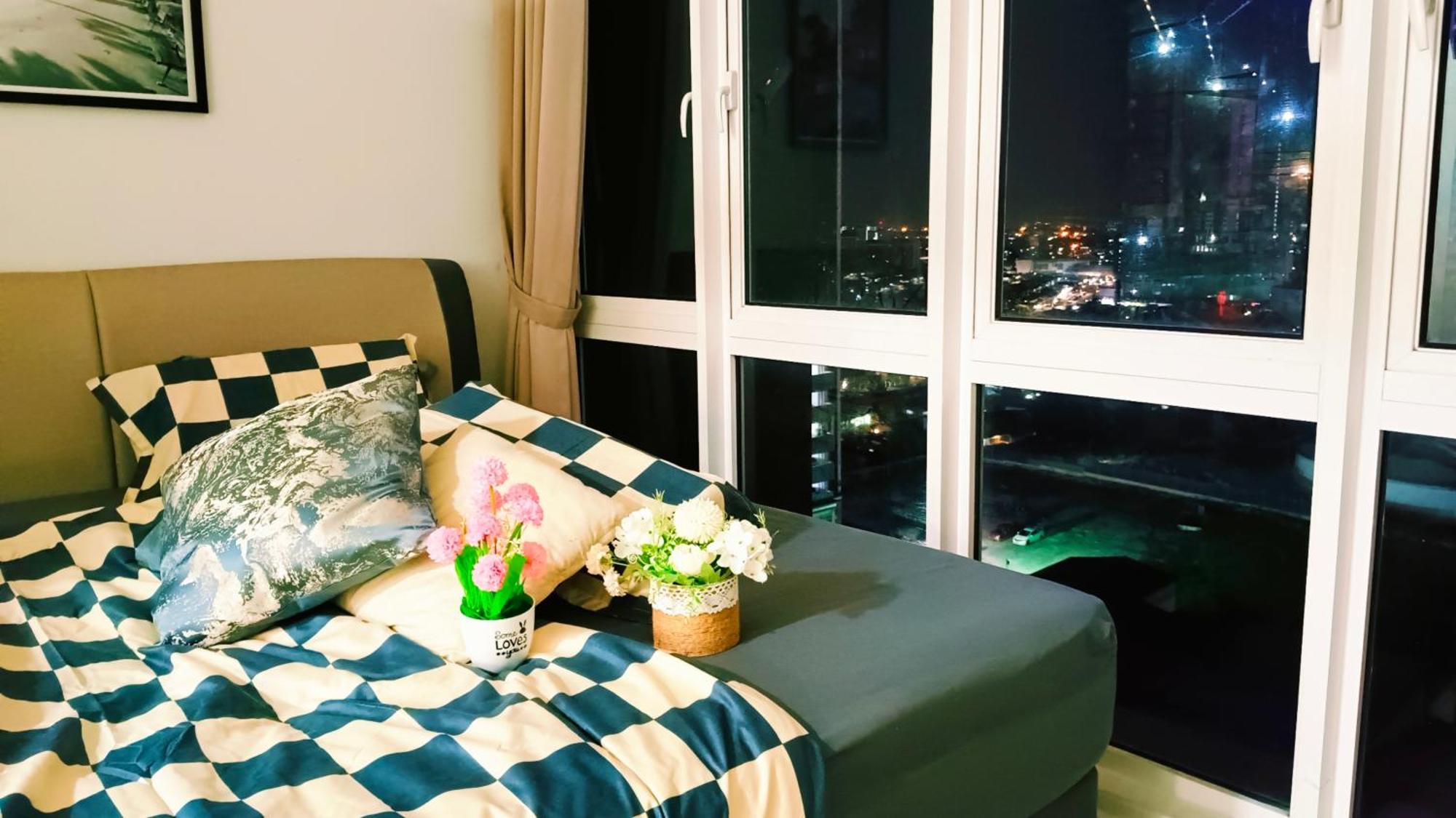Jb Twin Galaxy Near Ksl Mall And Newyorkhotel Apartemen Johor Bahru