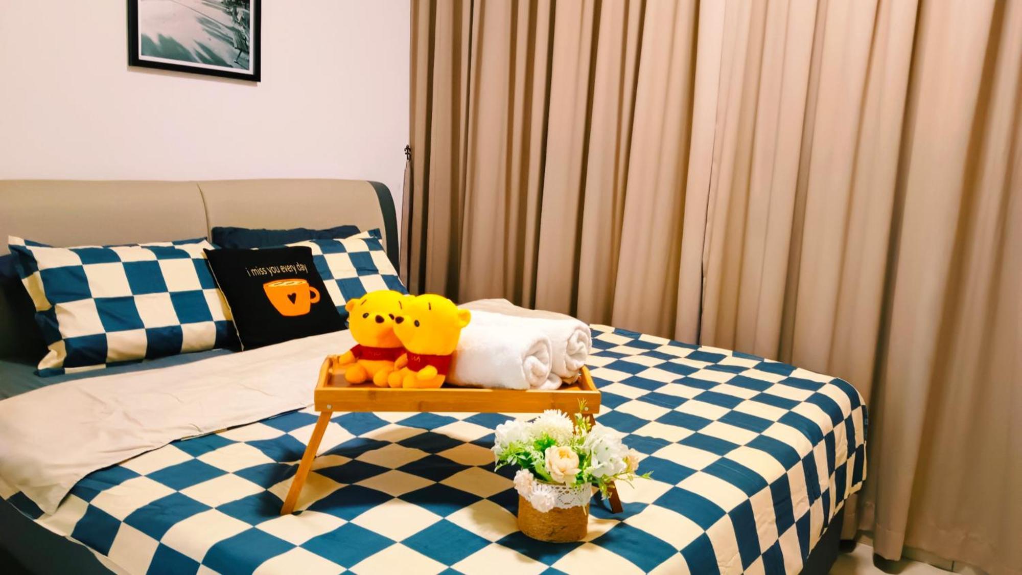 Jb Twin Galaxy Near Ksl Mall And Newyorkhotel Apartemen Johor Bahru