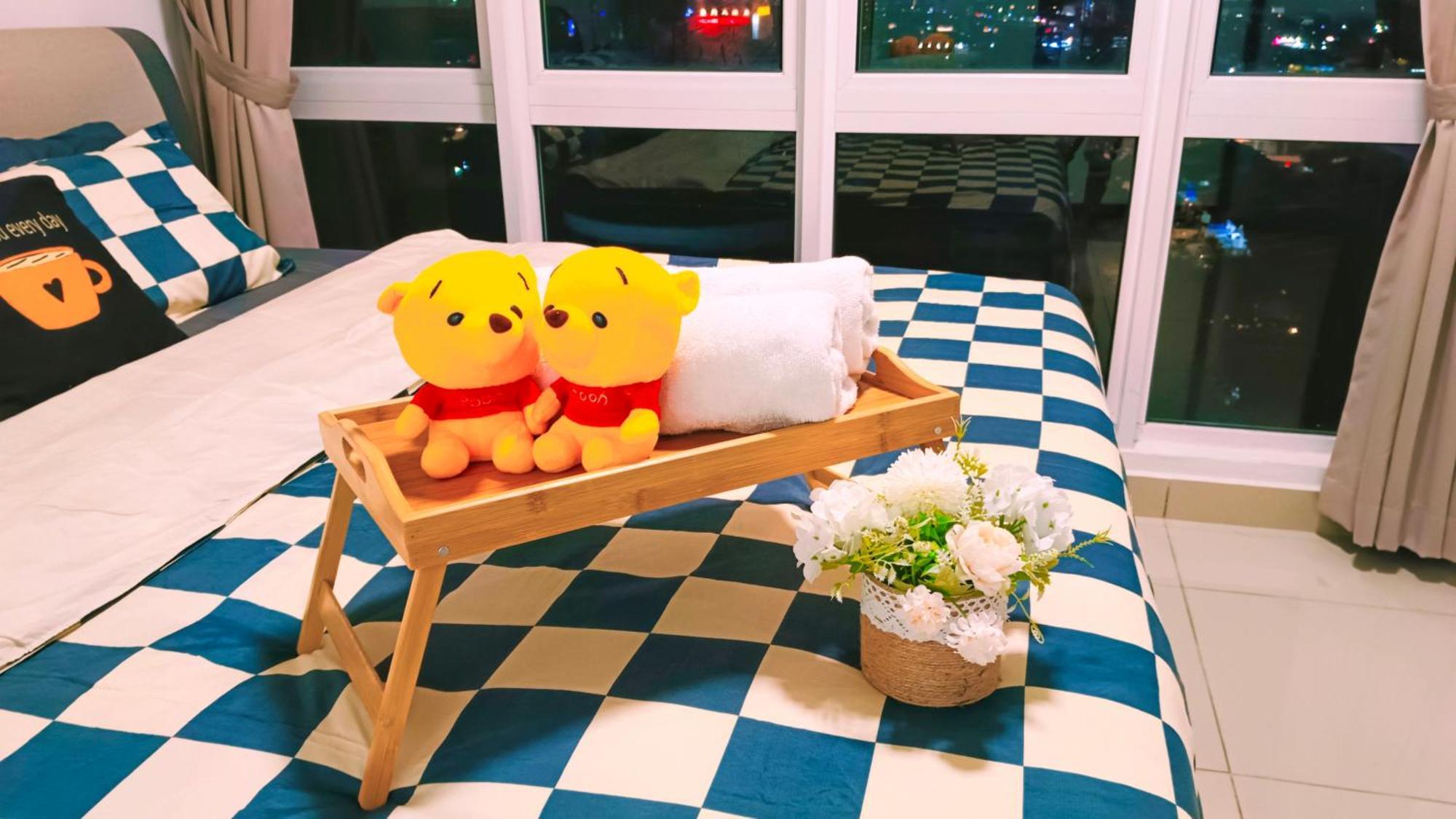 Jb Twin Galaxy Near Ksl Mall And Newyorkhotel Apartemen