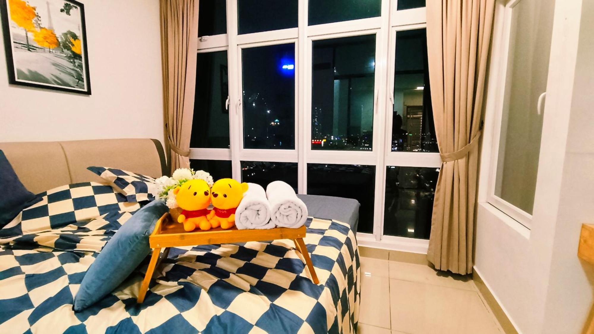 Jb Twin Galaxy Near Ksl Mall And Newyorkhotel Apartemen Johor Bahru