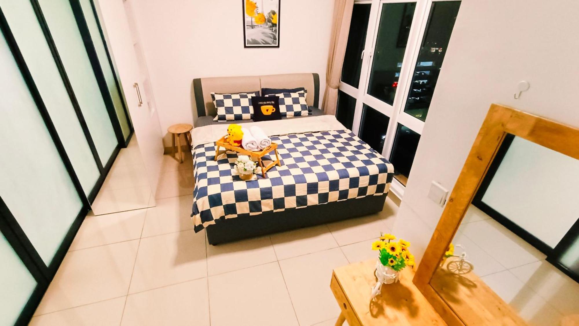 Jb Twin Galaxy Near Ksl Mall And Newyorkhotel Apartemen