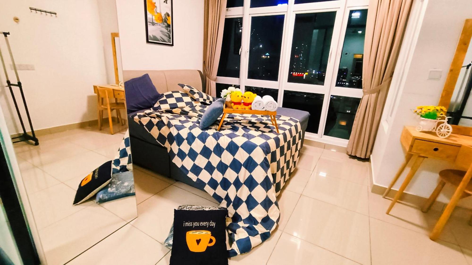 Jb Twin Galaxy Near Ksl Mall And Newyorkhotel Apartemen Johor Bahru